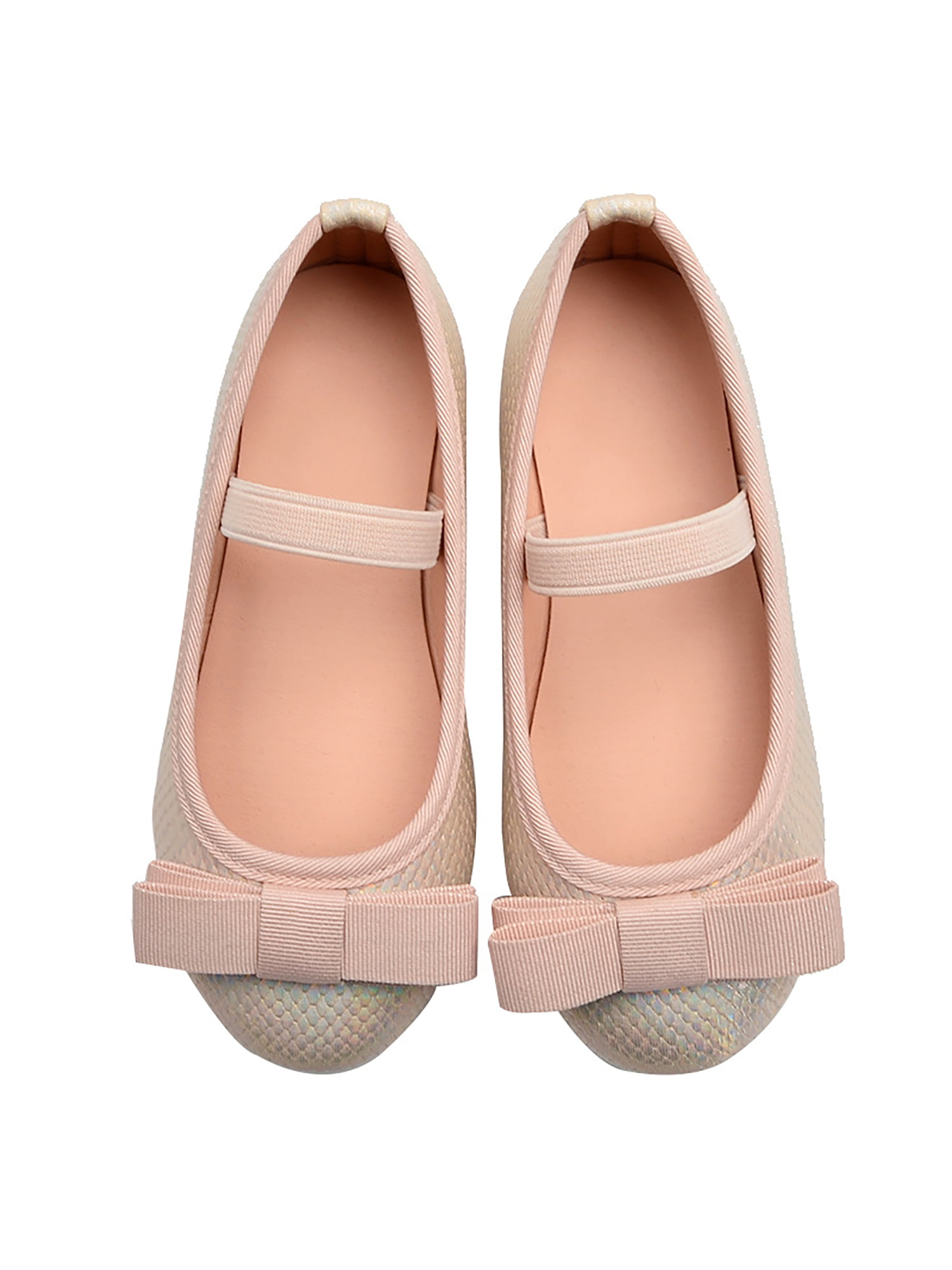 Details about  / Kids Girls Fashion Sweet Diamante Bowknot Boat Shoes Flower Girls Dress Shoes
