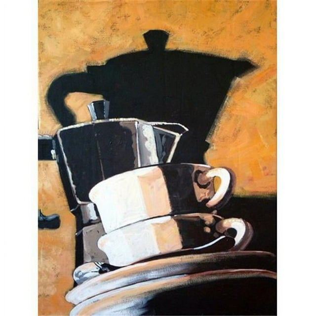 Caroline's Treasures ARA0087CHF Drapeau Coffee II par Roy Avis Toile Taille Maison