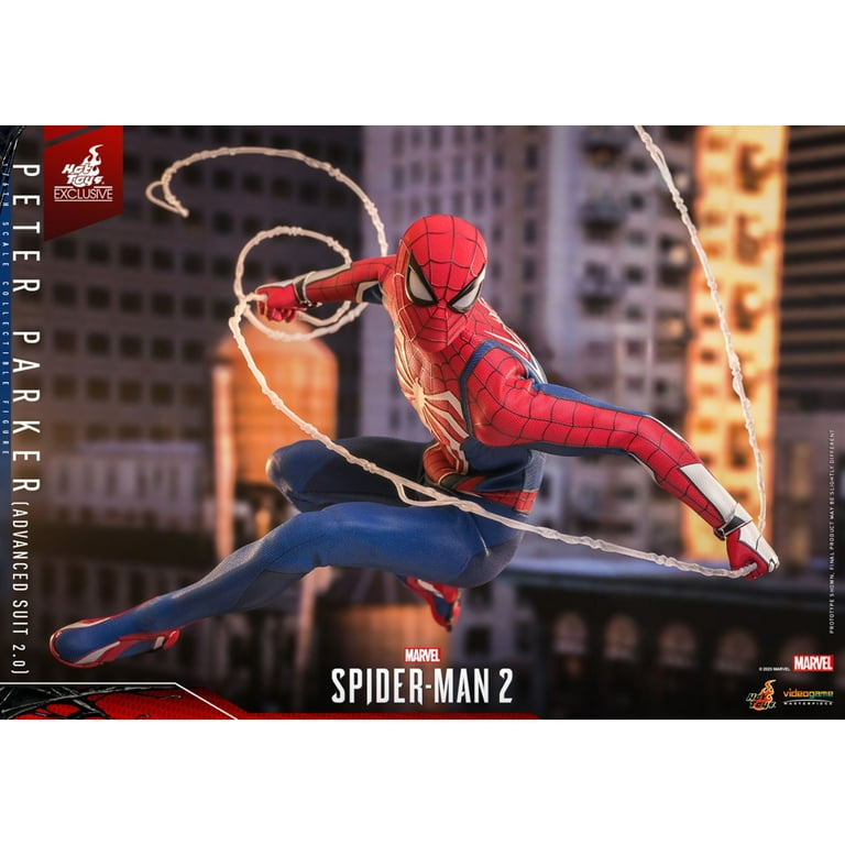 Marvel's Peter Parker Spider-Man 2 Advanced Suit 2.0 - 1/6 Marvel's Peter Parker Spider-Man 2 Advanced Suit 2.0 - 1/6