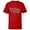 Red, variant on Mickey & Friends Summer Sports Games Go Team 2024- Short Sleeve T-Shirt for Kids - Customized-Black