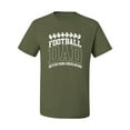 thumbnail image 2 of Wild Bobby, Football Dad Better Than a Regular Dad Father's Day Men's Tee, Military Green, X-Large, 2 of 6