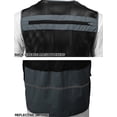 thumbnail image 5 of H2H Mens Active Fishing Vests Quick Dry Breathable Multi Pocket Mesh Jackets Photography Hiking Vest (CMOV060), 5 of 6