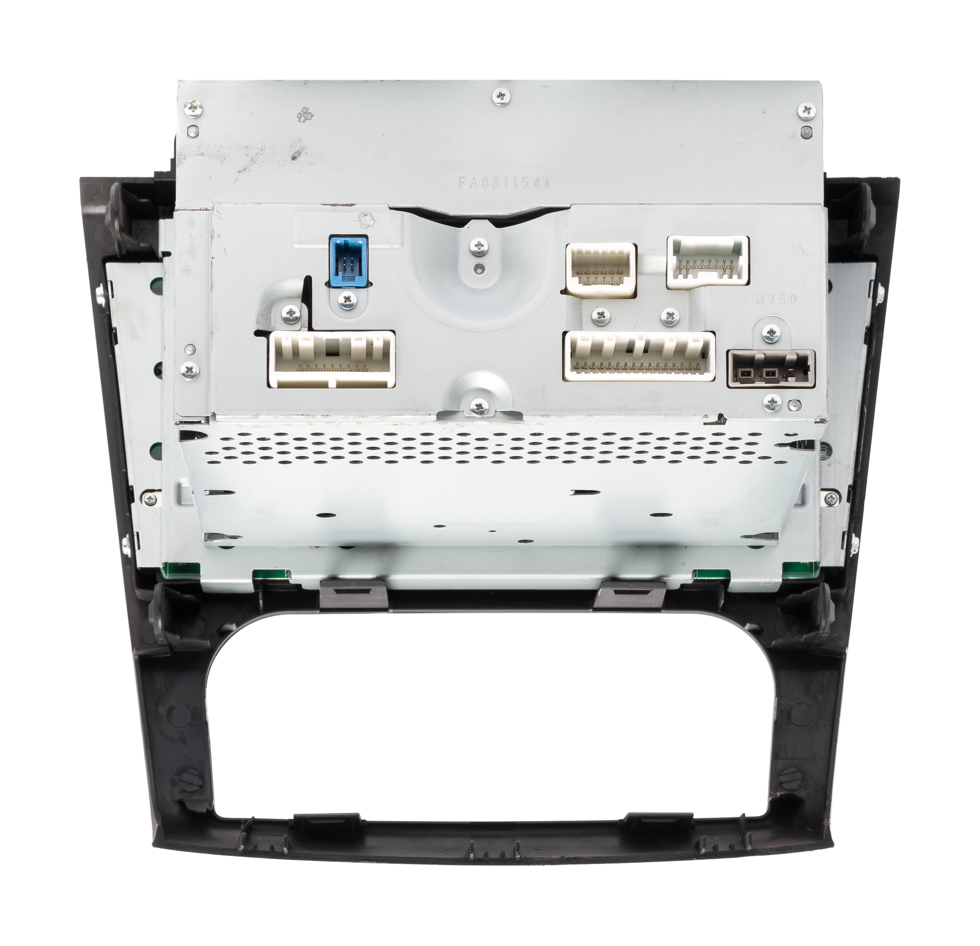 Restored 2010-13 Nissan Altima AM FM Radio AUX Single Disc CD Player 28185ZX00A OPT PY05F (Refurbished)