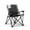 Obsidian Peak, variant on Timber Ridge VENE™ Bungee Camping Chair, Folding Outdoor Bungee Chair with Armrests, Obsidian Peak