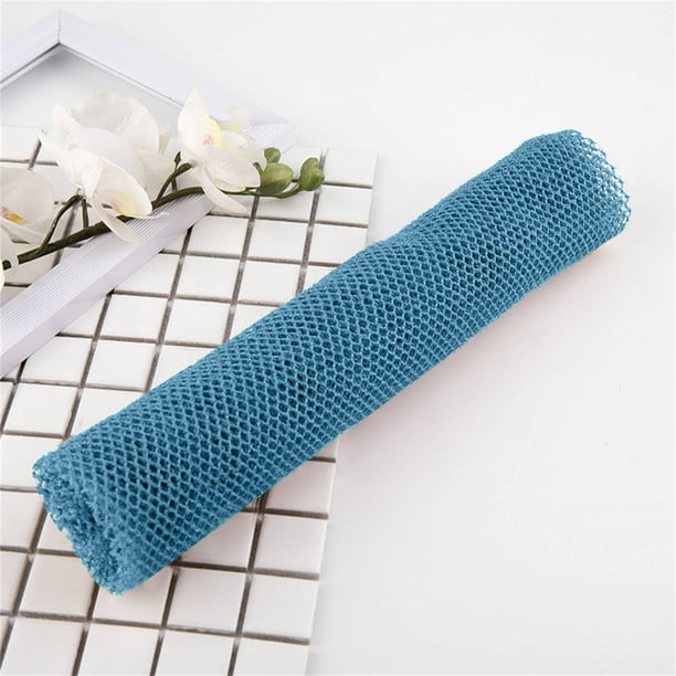 Exfoliante Rojo, Esmalte de Uñas, Apartado Rápido, Circulación Favorecida, Tubo Suave y Tersa, Ideal para La Limpieza Corporativa Completa, Perfecto para Frotar La Espalda, Tamaño 81 X 30 Cm, Diseño