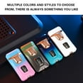 thumbnail image 3 of Vikakiooze Dual Flame Torch Lighter With 5 Flints Blue Visible Compartment Windproof Butane Gas Lighter Adjustable Soft Flame And Flame 2-In-1 Refillable Butane Lighter Without Butane, 3 of 8