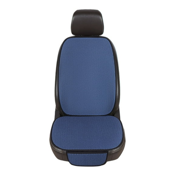 Comfortable Car Seat Cushion with Ventilation and Backrest - Breathable Design for All Seasons, Supports Hip and Reduces Heat Transfer
