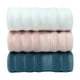thumbnail image 1 of Decoración del hogar, toallitas, toallas, toallas de baño, 3 piezas de toallas para uso doméstico de 14 x 30 pulgadas, gruesas y absorbentes, para hombres y mujeres, toallas faciales para adultos., 1 of 5