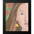 thumbnail image 2 of Wang, Melissa 20x24 Black Modern Framed Museum Art Print Titled - Morning Portrait II, 2 of 5