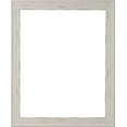 thumbnail image 2 of 1-3/4" Polystyrene Birch Wood Modern Picture Frame - by WholesaleArtsFrames-com. 20x30 3381 Series - White Wash - Made In USA, 2 of 5