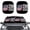 250 Years Freedom Print, variant on Pzuqiu 2 Pack Camo American Flag Auto Front Windshield Sun Shade Blocks UV Rays Keeps Vehicle Interior Cool Foldable Easy to Install Universal Fit for Most Sedans SUV Truck