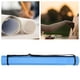 thumbnail image 3 of Tubo para planos tubo extensible de almacenamiento de documentos ajustable a prueba de humedad para mapas carteles obras de arte documentos Anggrek Otros, 3 of 8