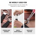 thumbnail image 4 of 1Pc Multi-purpose Bottle Opener Professional Corkscrew Wine Cork Remover (Silver), 4 of 8