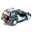 thumbnail image 4 of 5" Kinsmart Toyota Rav4 Diecast Model Toy SUV 1:32 Green, 4 of 4
