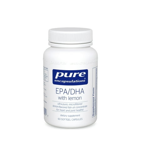 UPC 766298008257 product image for Pure Encapsulations EPA/DHA With Lemon 60'S | upcitemdb.com