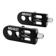 thumbnail image 2 of Mosiee Tendeur de Chaîne en Aluminium Cnc Design à Double Trou 72 7 26 5Mm Étanchéité de Chaîne Réglable 17Mm Tension Réglable, 2 of 7