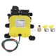 thumbnail image 1 of Bomba de diafragma de alta presión de 12 V, 120 W, 8 L, con conector de cobre, bomba de inyección de agua automática, 1 of 14
