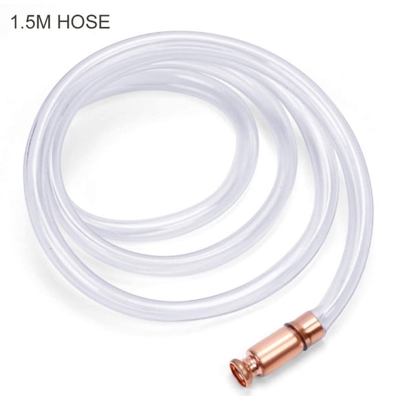 Self-Priming Siphon Hose Pump: Efficiently Transfer Fuel, Water & Oil!
