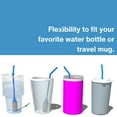 thumbnail image 2 of Campbell Ultrafiltration+ On the Go Filter Straw - Reusable, Dishwasher Safe for Hiking, Camping, Travel - Removes 99.9% Water Contaminants, Compatible with Most Mugs, Tumblers, or Most Bottles, 2 of 7