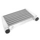 thumbnail image 2 of Intercooler turbo, intercooler turbo de aluminio, soldadura manual para el conductor de carrera del trabajador de mantenimiento del automóvilVehicleOther Fyydes Descripción de la referencia, 2 of 6