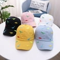 thumbnail image 5 of FNNMNNR Kid Baseball Cap Boy Hats Sunscreen Baby Hat Embroidered Cute Kids Cartoon Dinosaur Caps, 5 of 7