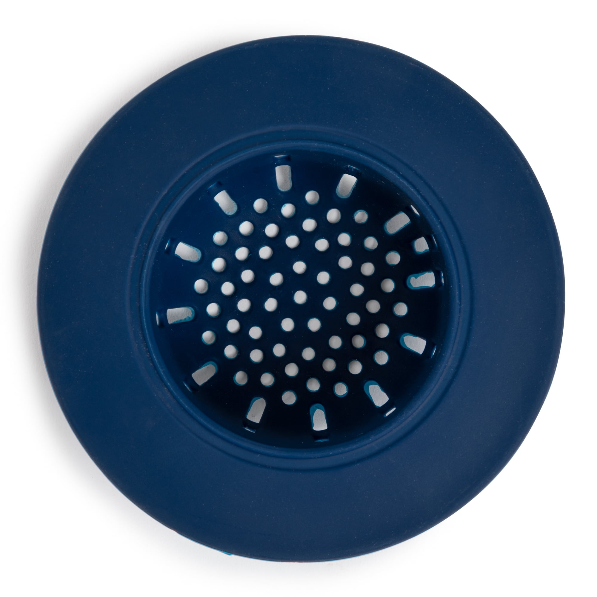 Food Safe Silicone Fits In Most Standard Sinks Blue TT0024C In-Sink Strainer