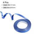 thumbnail image 2 of Curling Ribbon Crimped Balloon String 3/16" 11 Yards 4 Roll for Party Decoration Gift Blue, 2 of 5