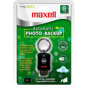 Picture Keeper Portable Flash Drive Photo Backup Usb Drive 8gb Walmart Com