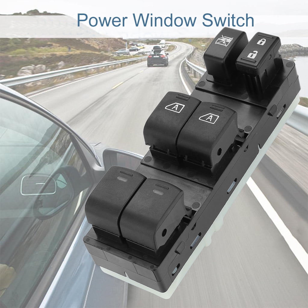 Master Power Window Switch Driver Side Left LH LF for 07-12 Nissan Altima Sedan
