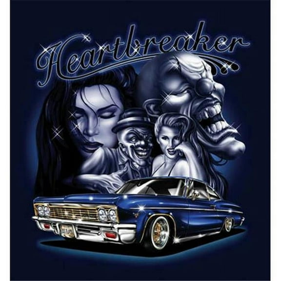 Hot Stuff 1086-16x20-LO Heartbreaker Poster