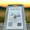 thumbnail image 3 of Lavender Vanilla Vegan Soy wax, Hand-poured, Eco-friendly Floral Wax Melt 4 pack, 3 of 4