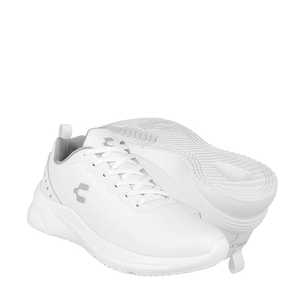 TENIS CASUALES NIÑO CHARLY 1086014001 SIMIPIEL BLANCO Charly 1086014001