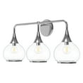 thumbnail image 3 of Kuzco Lighting Hazel 26" Vanity Light, 3X60W E26 Aged Gold/Opal Glass, 3 of 5
