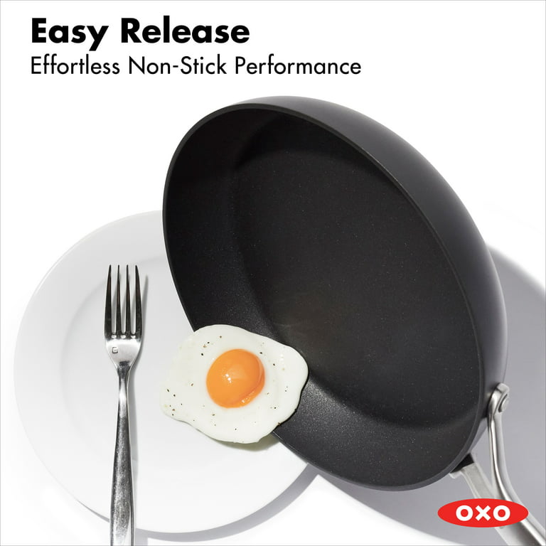 OXO Good Grips Hard Anodized Nonstick 12-Inch Fry Pan - Winestuff