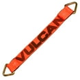 thumbnail image 2 of VULCAN Car Tie Down Axle Strap - 3 inch x 30 inch - PROSeries - 5000 Lbs SWL, 2 of 9