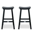 thumbnail image 2 of Bailey Bar Stool, Black (Set of 2), 2 of 8