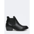 thumbnail image 2 of Soda Chelsea - Black PU 9, 2 of 5