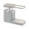 thumbnail image 1 of 3 in1 Soap Dispenser with Sponge Holder Waterproof Hanging Rack Cleaning Container Press Liquid Boxes Dishwasher Green, 1 of 9