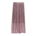 thumbnail image 3 of Tiijoy Little Girls Glitter Sequins Long Skirt Pageant Princess Party Skirts, Sizes 6-7, 3 of 4
