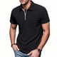 thumbnail image 4 of pstuiky camisetas de manga corta para hombre, Camisa de manga larga con botones y solapa para hombre, de color liso, para vacaciones y tiempo libre camisas casuales para hombre xxxl, 4 of 9
