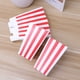 thumbnail image 2 of EeaseMX 24 cajas para palomitas de maíz, cajas de cartón, bolsas de papel, cajas a rayas para cine, mesas de postres y recuerdos de boda (rojo), 2 of 7