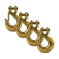 thumbnail image 2 of 5/16 X 50 Ft Galvanized Tow Cable - 7x19 Construction, G70 Clevis Hooks Both Ends 2 of 4