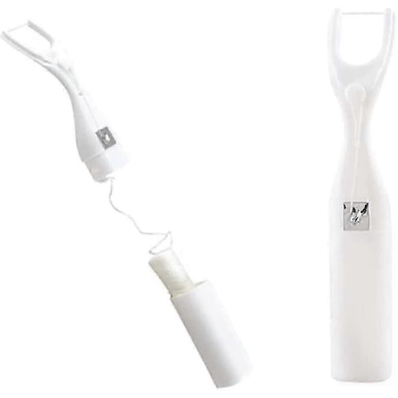 Dental Floss Holder With 30 Meter Flosses Reach Waxed Dental Floss For Plaque