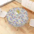 thumbnail image 6 of Tchckioa Boho Tablecloth,70 Inch Round Stain Proof Table Cloth Cover for Restaurant Decor, 6 of 6