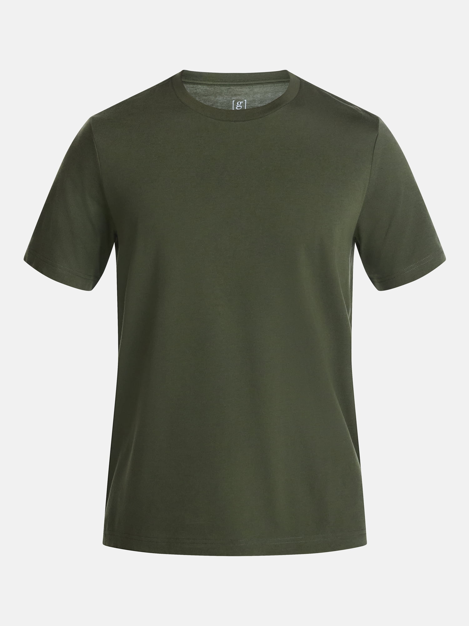 George Men's and Big Men's Crewneck Tee with Short Sleeves, Size XS-3XL