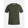 thumbnail image 5 of George Men's and Big Men's Crewneck Tee with Short Sleeves, Size XS-3XL, 5 of 5