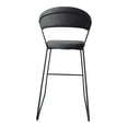 thumbnail image 4 of MOE'S Home Tabouret ADRIA Gris Foncé, 4 of 5