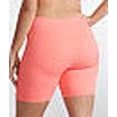thumbnail image 4 of Neon Coral Bayside Bike Short Swim Bottom Swimsuit, 4 of 5