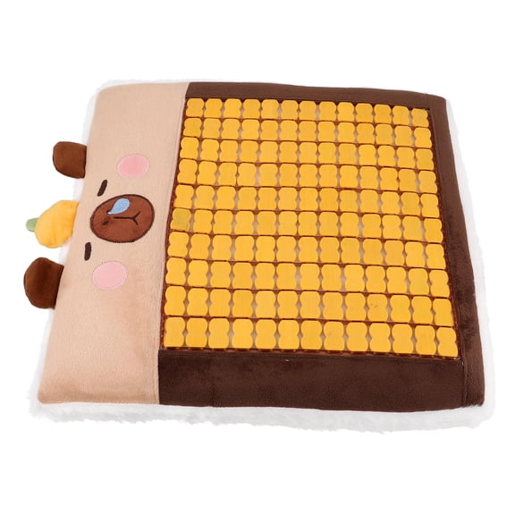 ETEREAUTY Breathable Seat Cushion Cooling Mat for Car and Office Chair, Comfortable and Pad