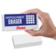 thumbnail image 2 of Goma de Borrar Pentel Hi-Polymer Bloque Super XL Blanca Paquete de 8, 2 of 6